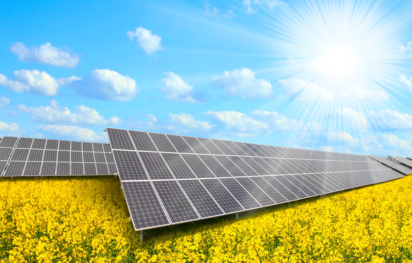 Solar Farm Rooftop